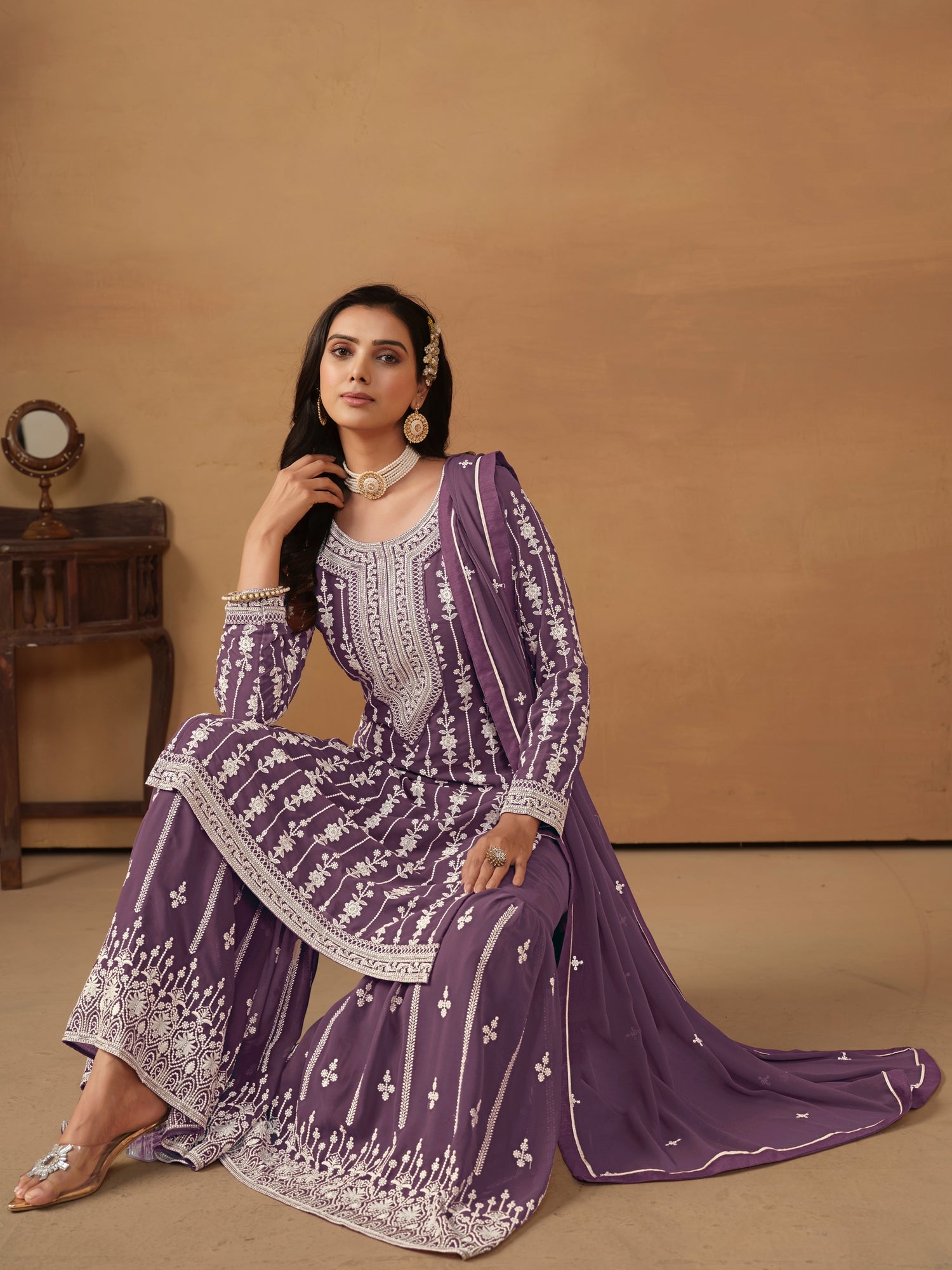 Palazzo Suit