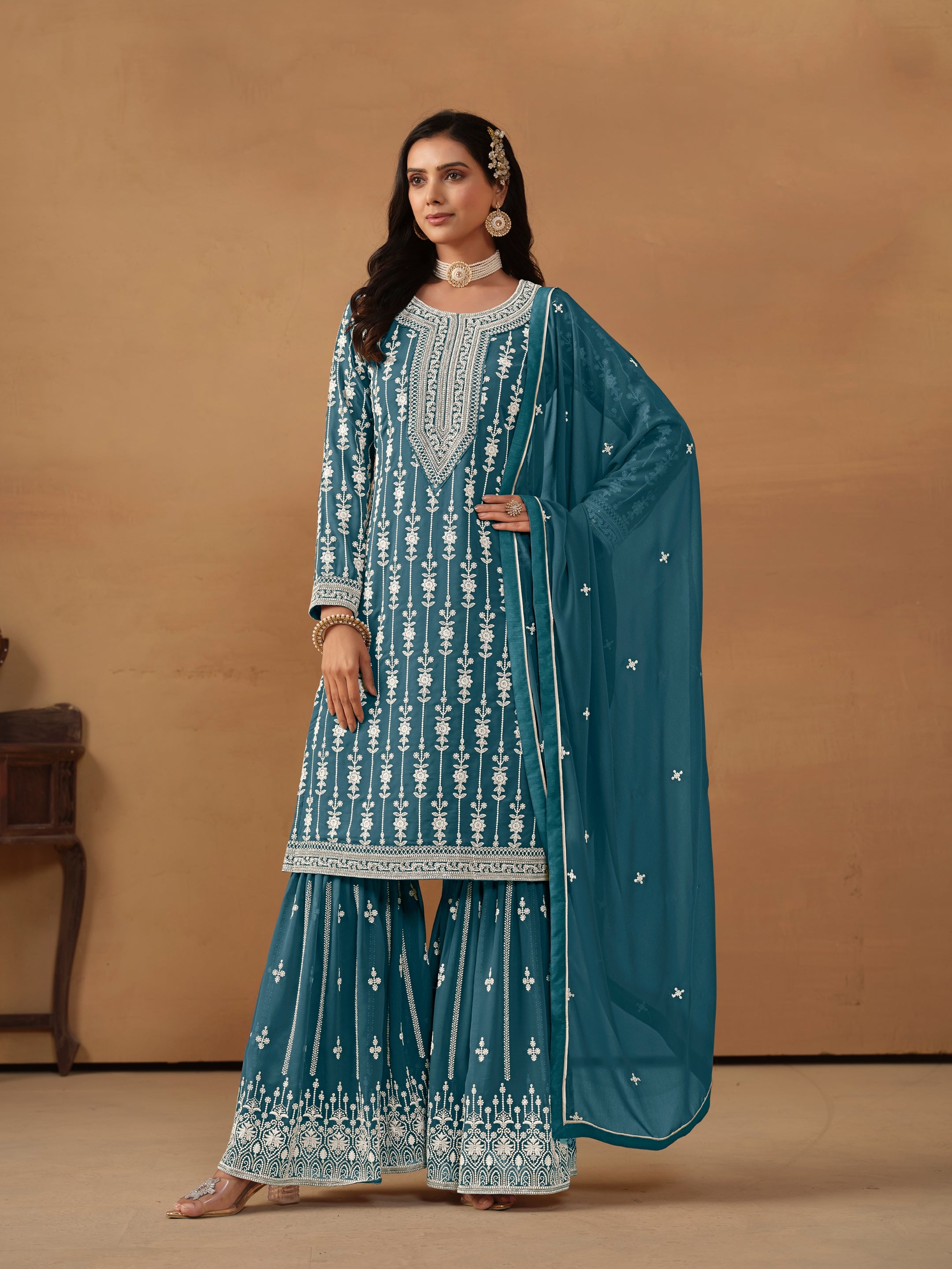 Palazzo Suit