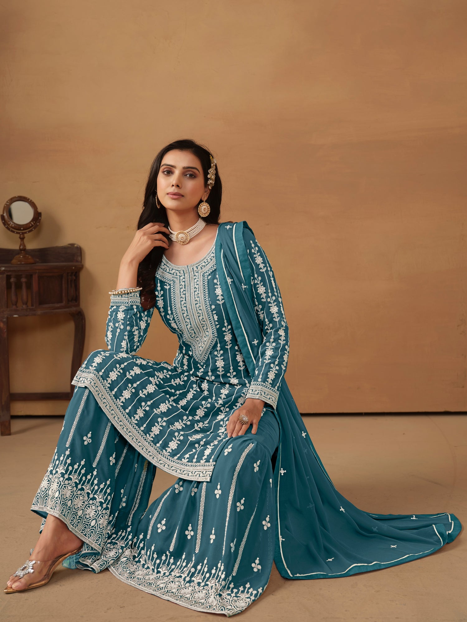 Palazzo Suit