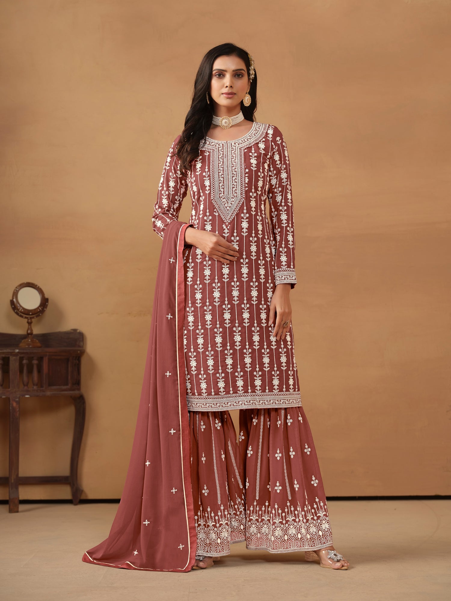 Palazzo Suit