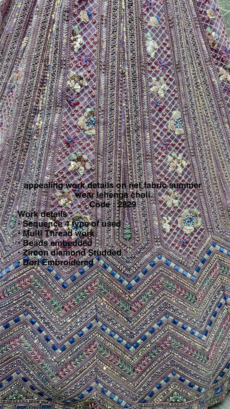 Bridal Lehenga Choli