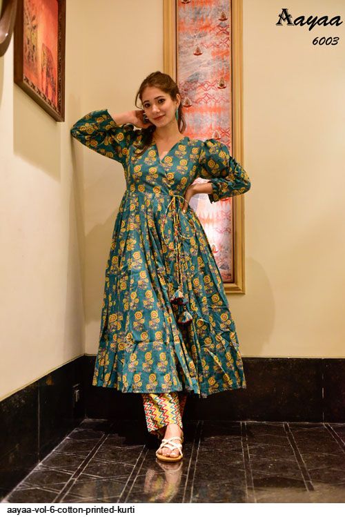 Anarkali Kurti Set