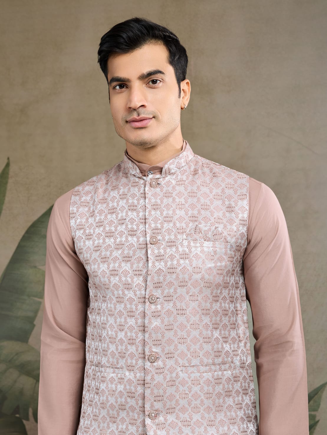 Kurta Pajama &amp; Koti Jacket