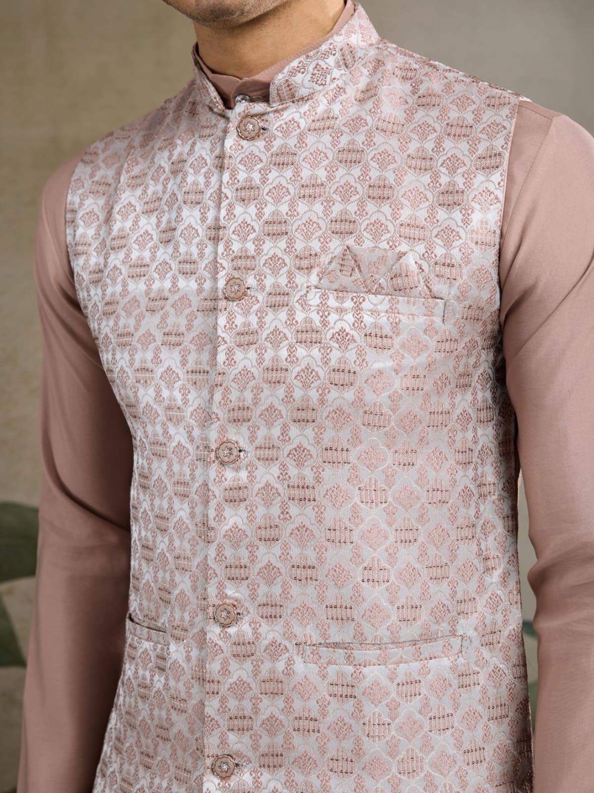 Kurta Pajama &amp; Koti Jacket