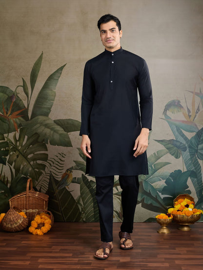 Kurta Pajama &amp; Koti Jacket
