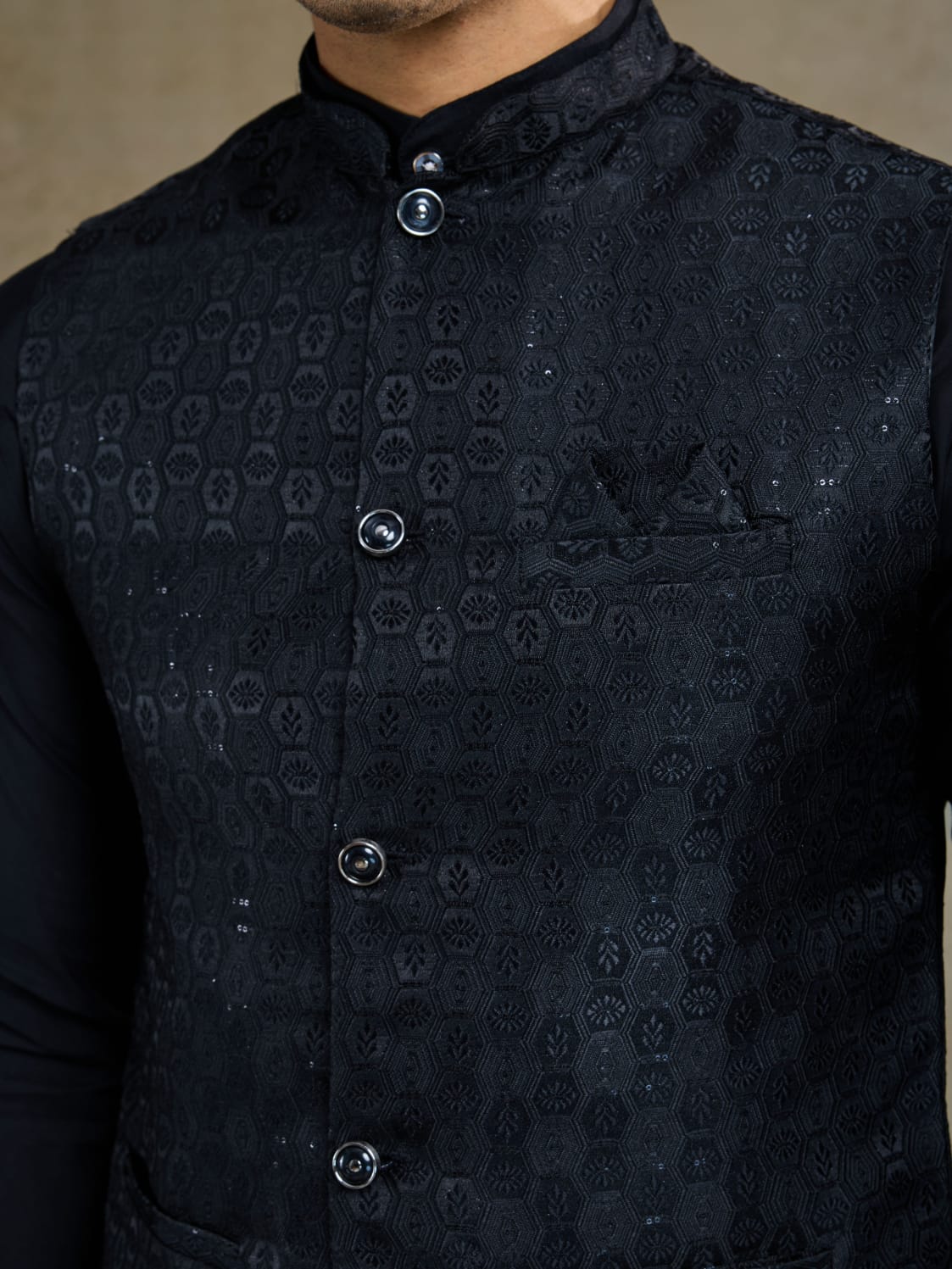Kurta Pajama &amp; Koti Jacket