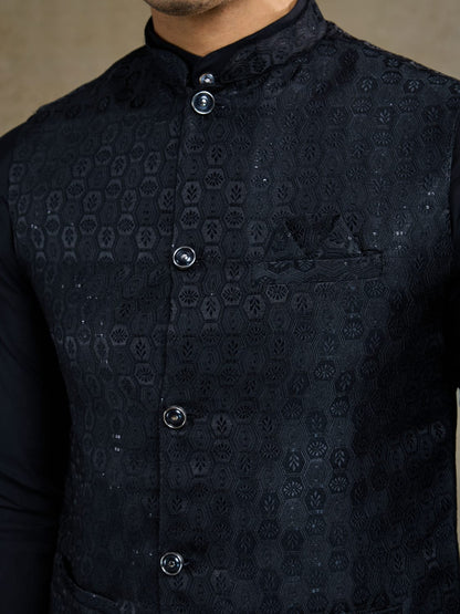 Kurta Pajama &amp; Koti Jacket