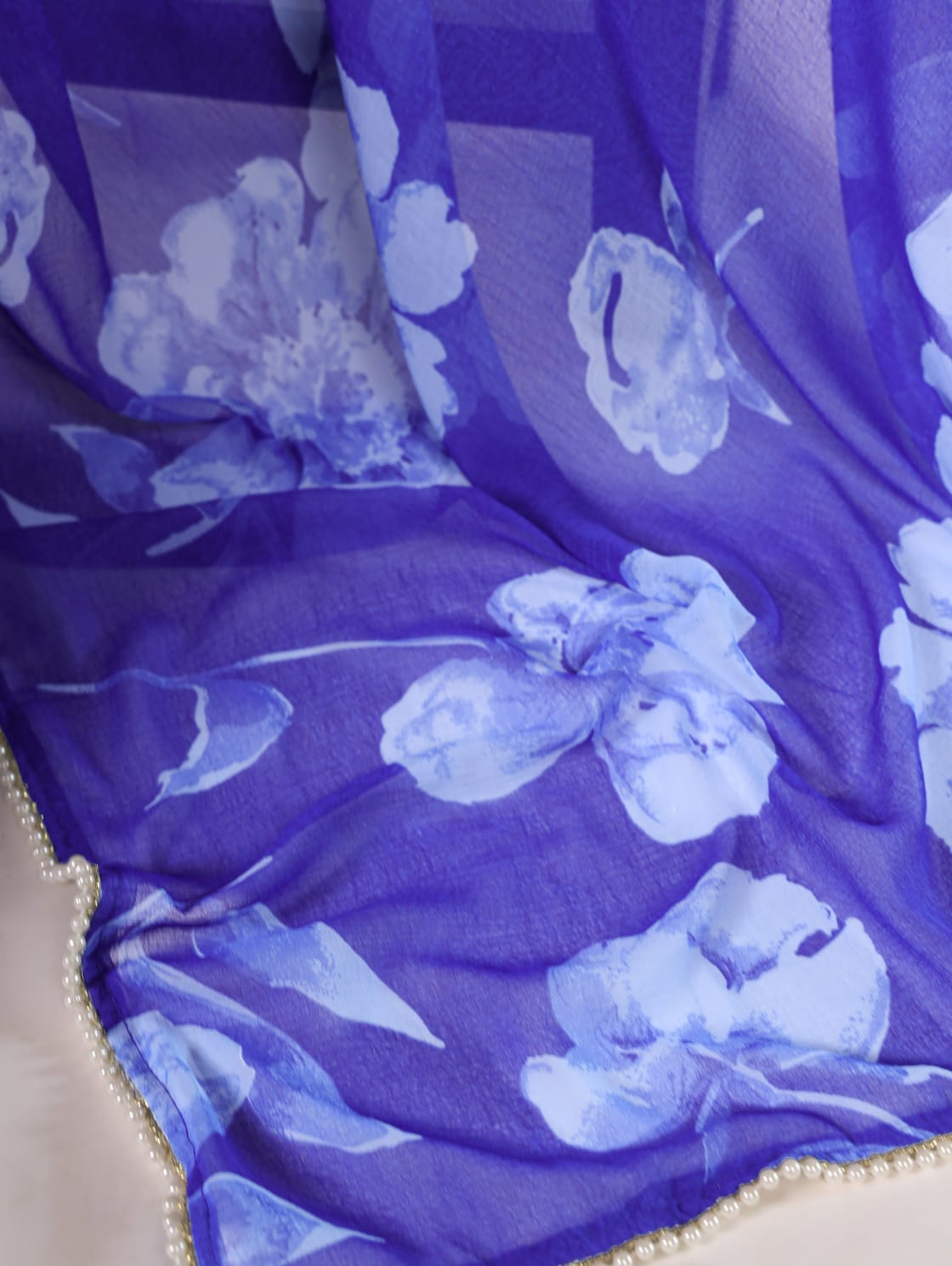 Chiffon Saree