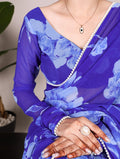 Chiffon Saree