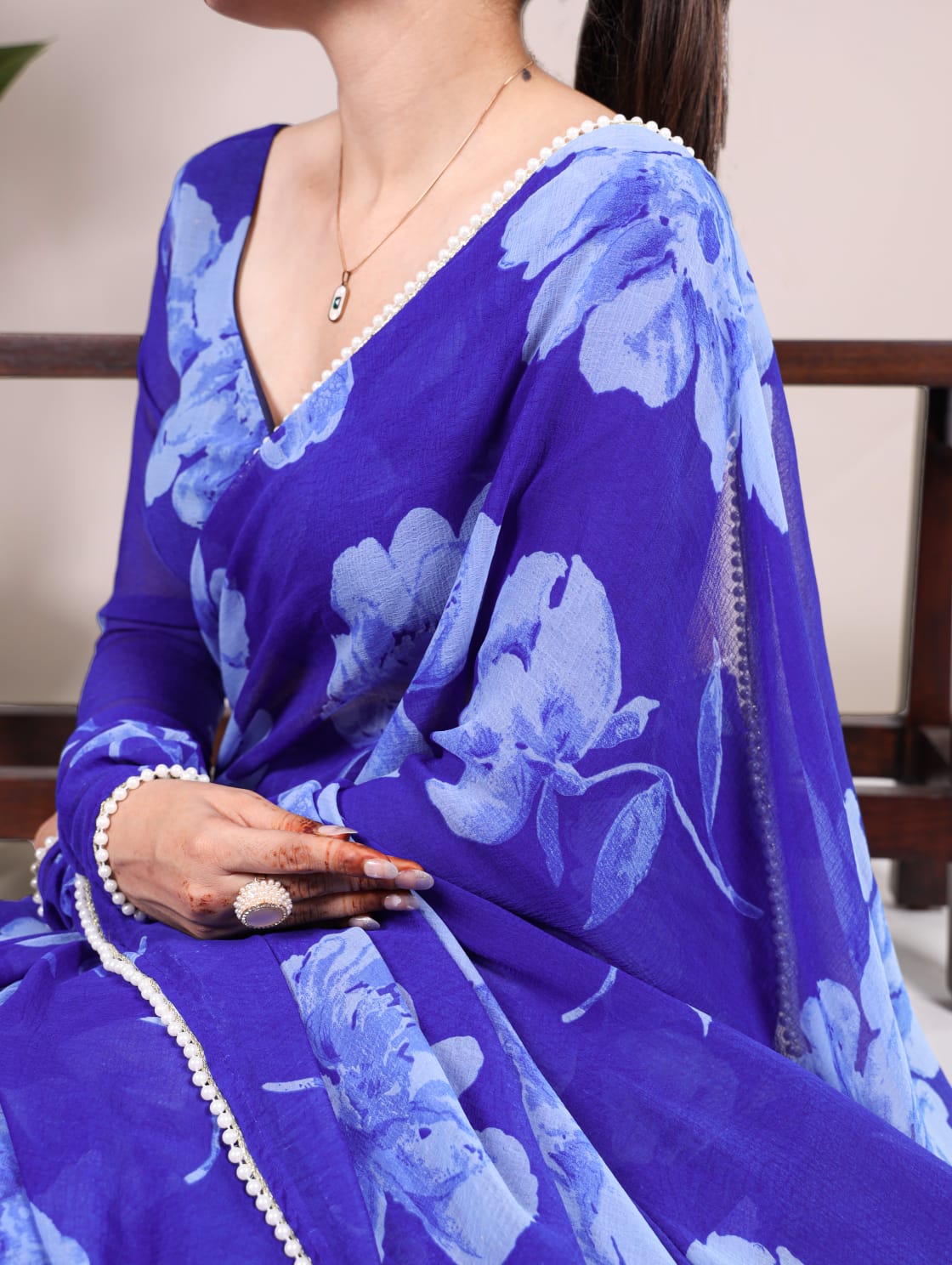 Chiffon Saree