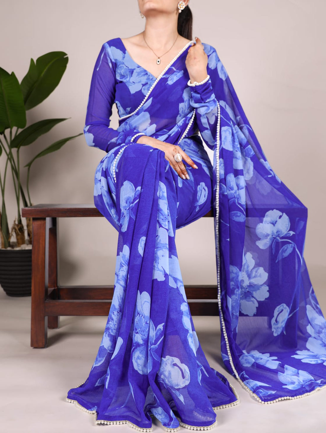 Chiffon Saree