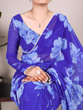Chiffon Saree