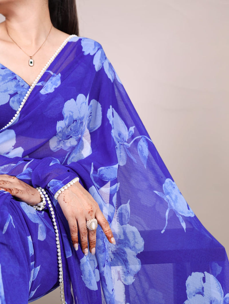 Chiffon Saree