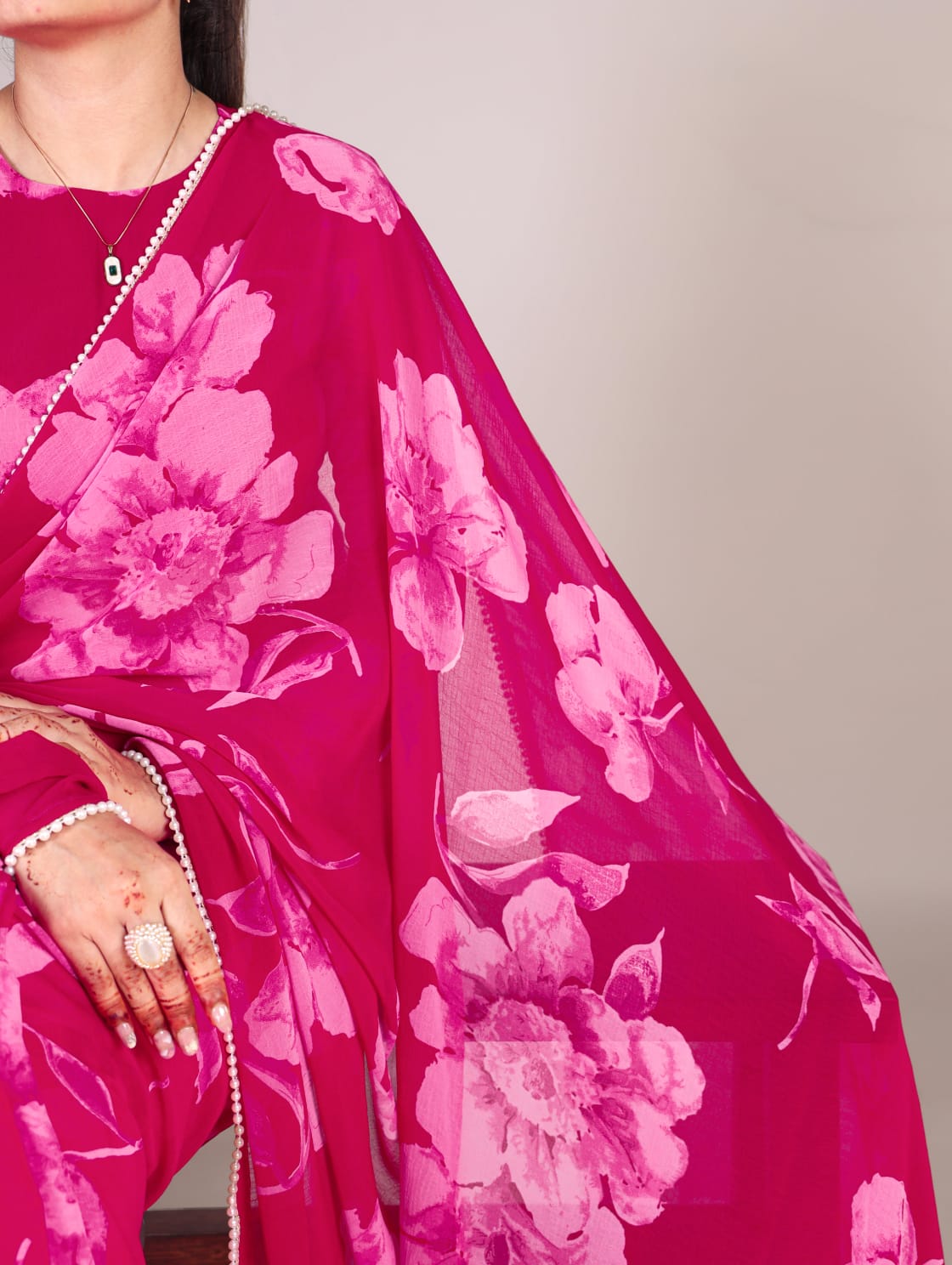 Chiffon Saree