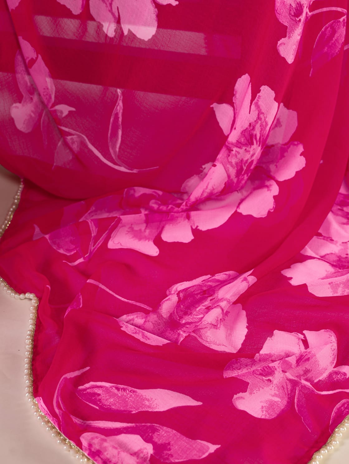 Chiffon Saree