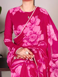 Chiffon Saree