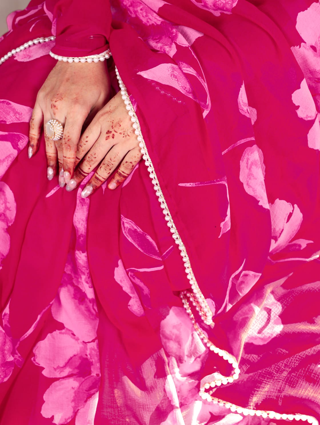 Chiffon Saree