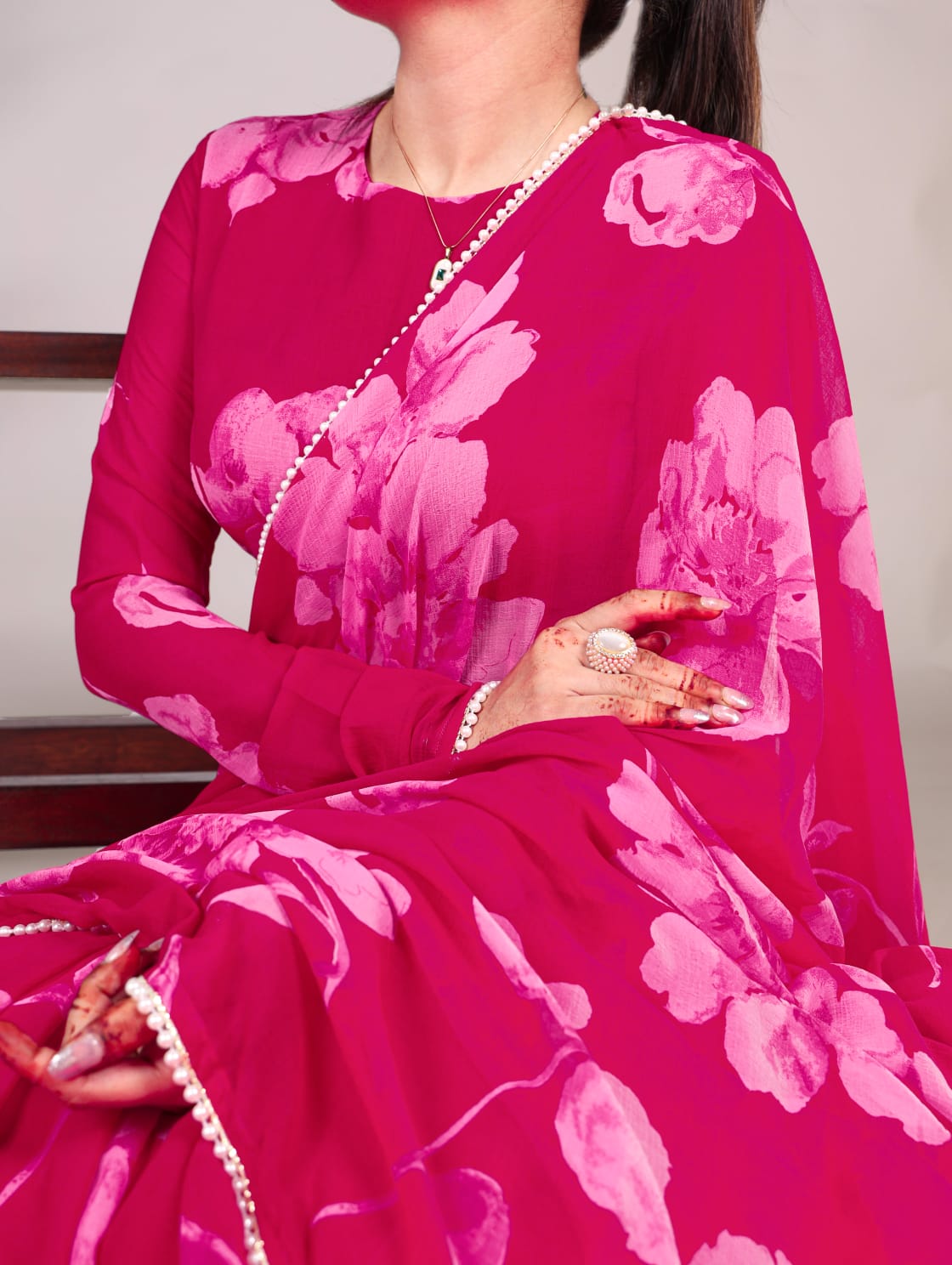 Chiffon Saree