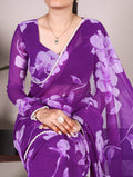 Chiffon Saree