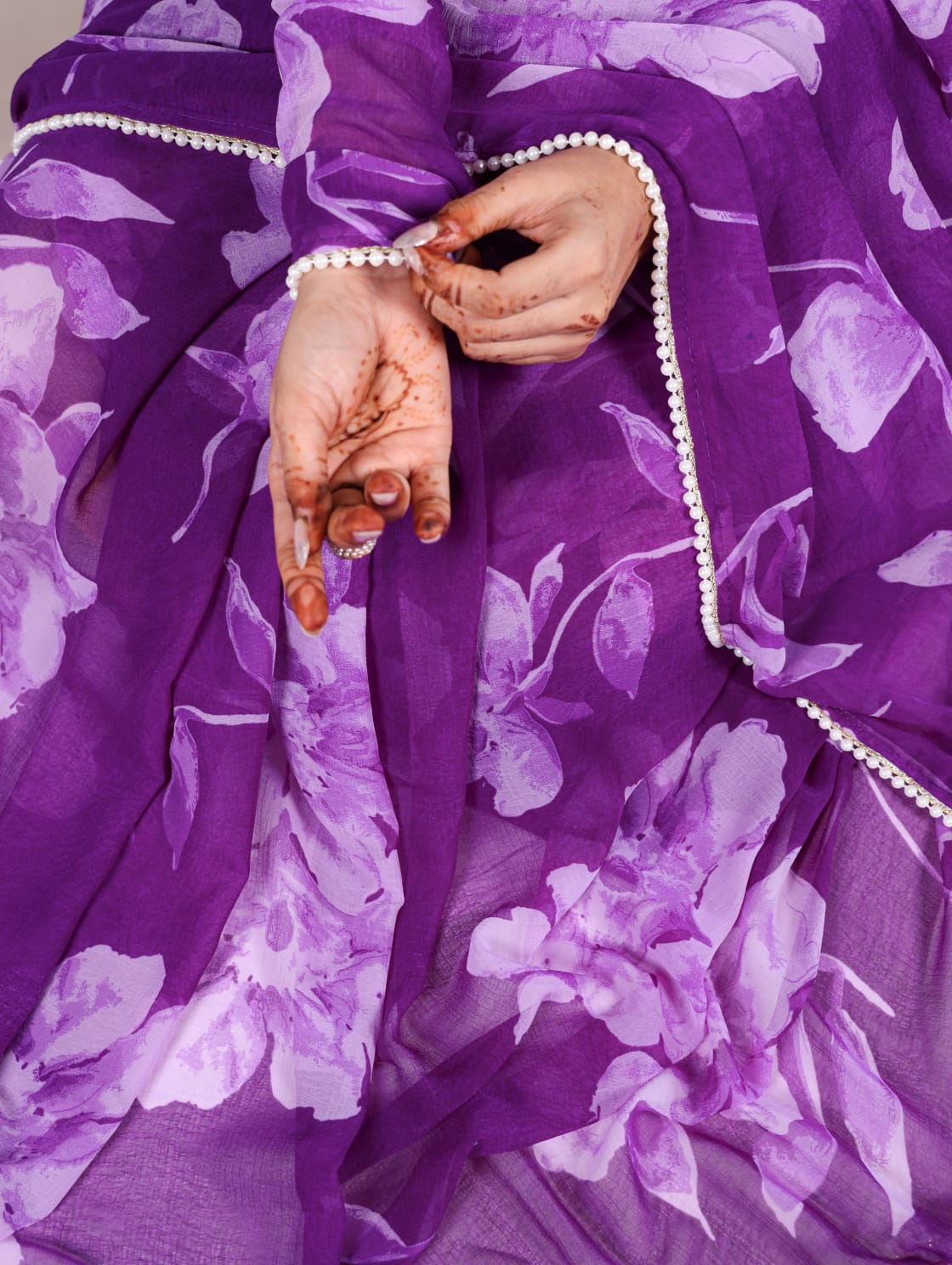 Chiffon Saree