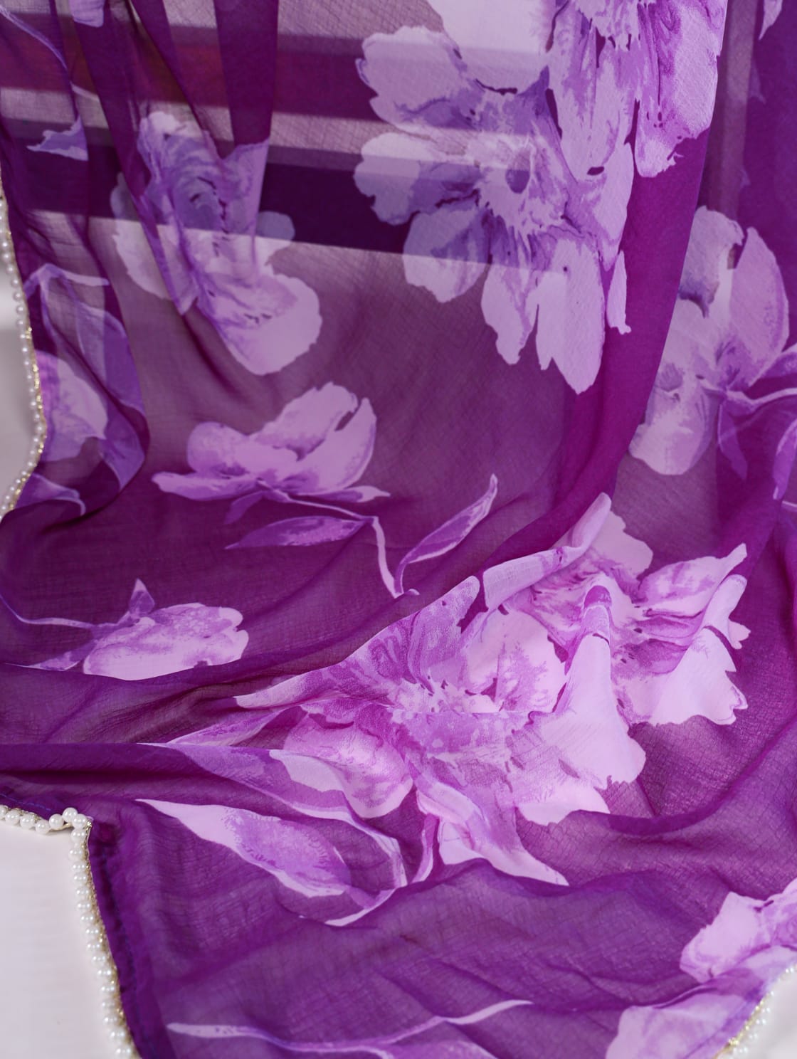 Chiffon Saree