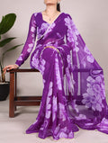 Chiffon Saree