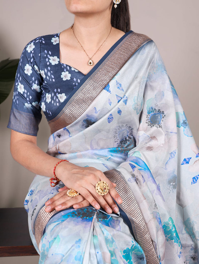 Tussar Saree