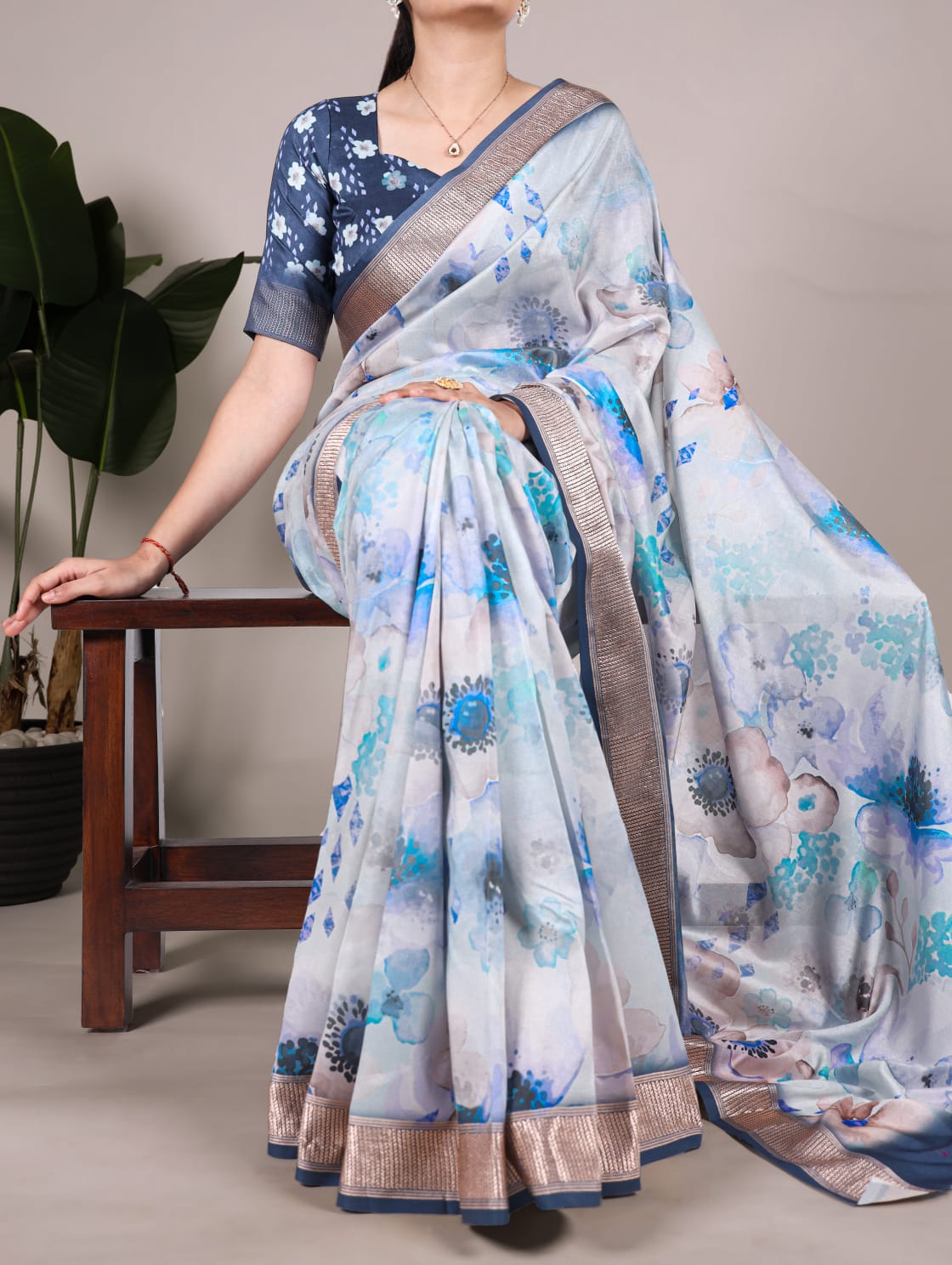 Tussar Saree