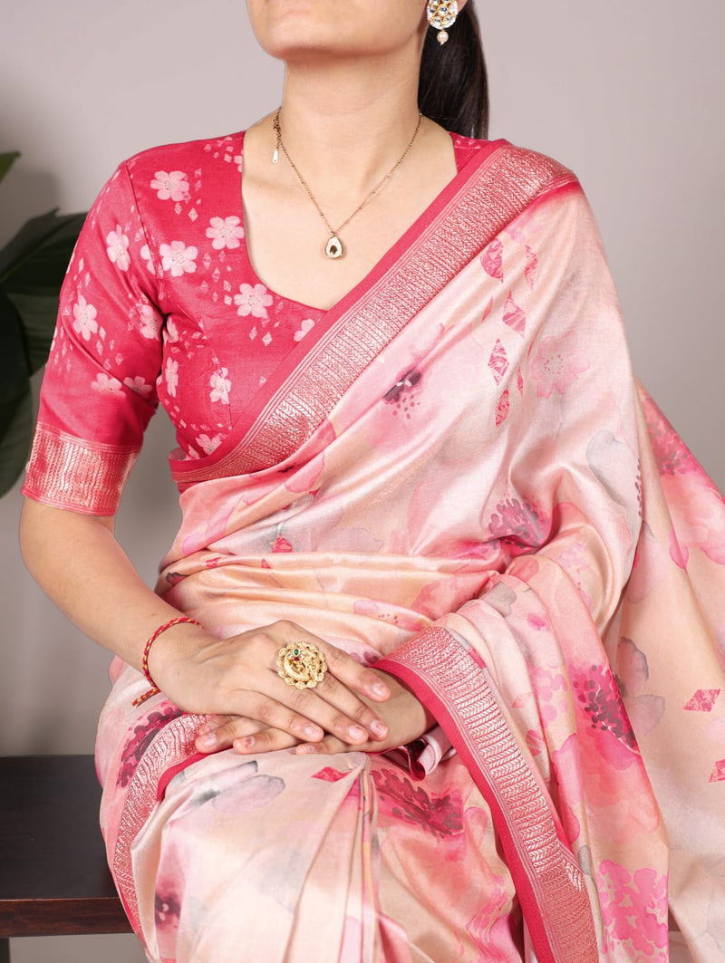 Tussar Saree