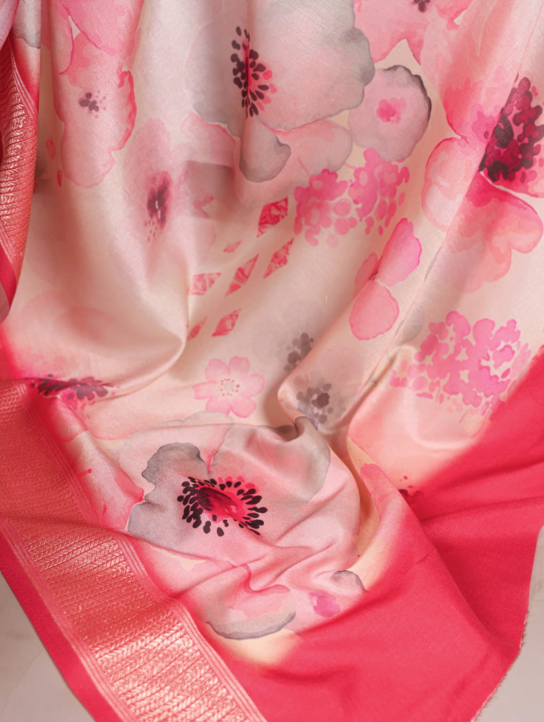 Tussar Saree