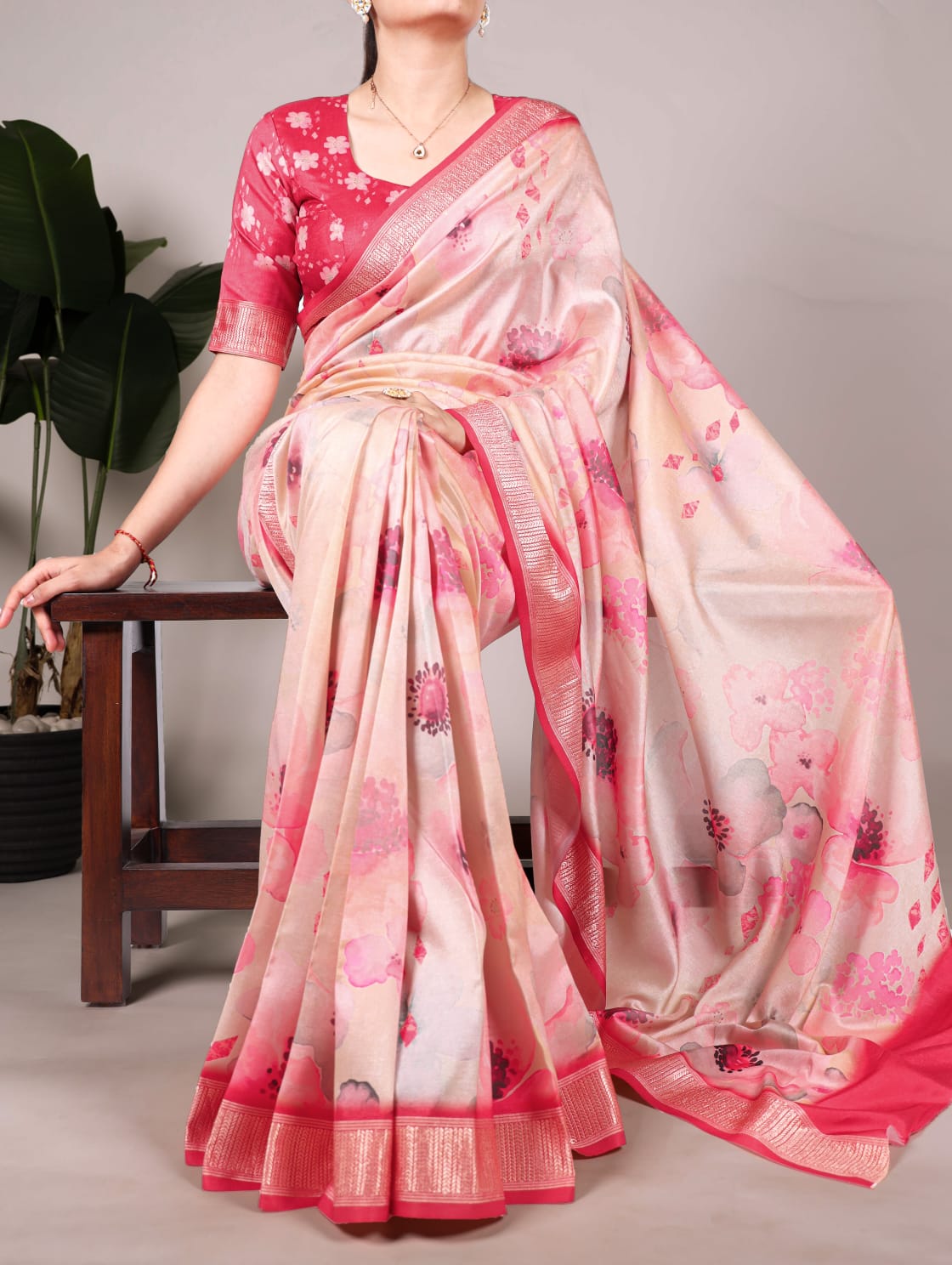 Tussar Saree