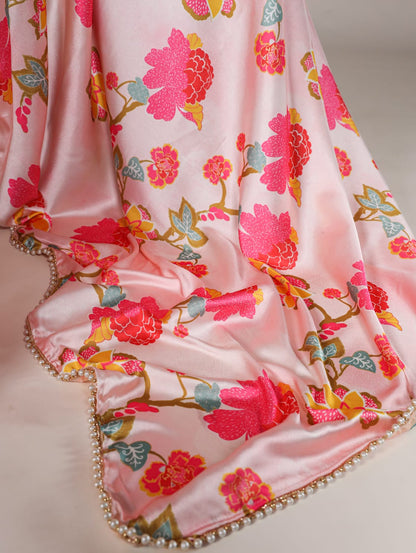 Satin Silk Saree