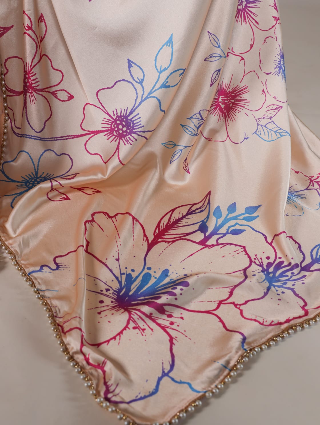 Satin Silk Saree
