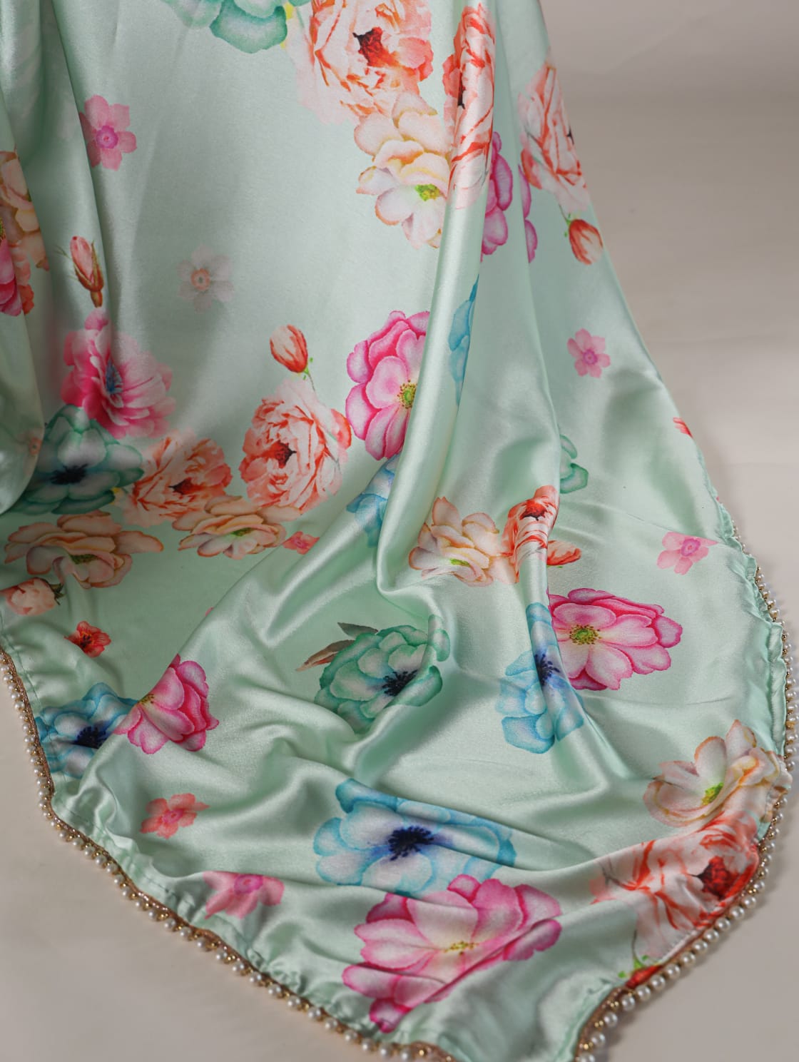 Satin Silk Saree