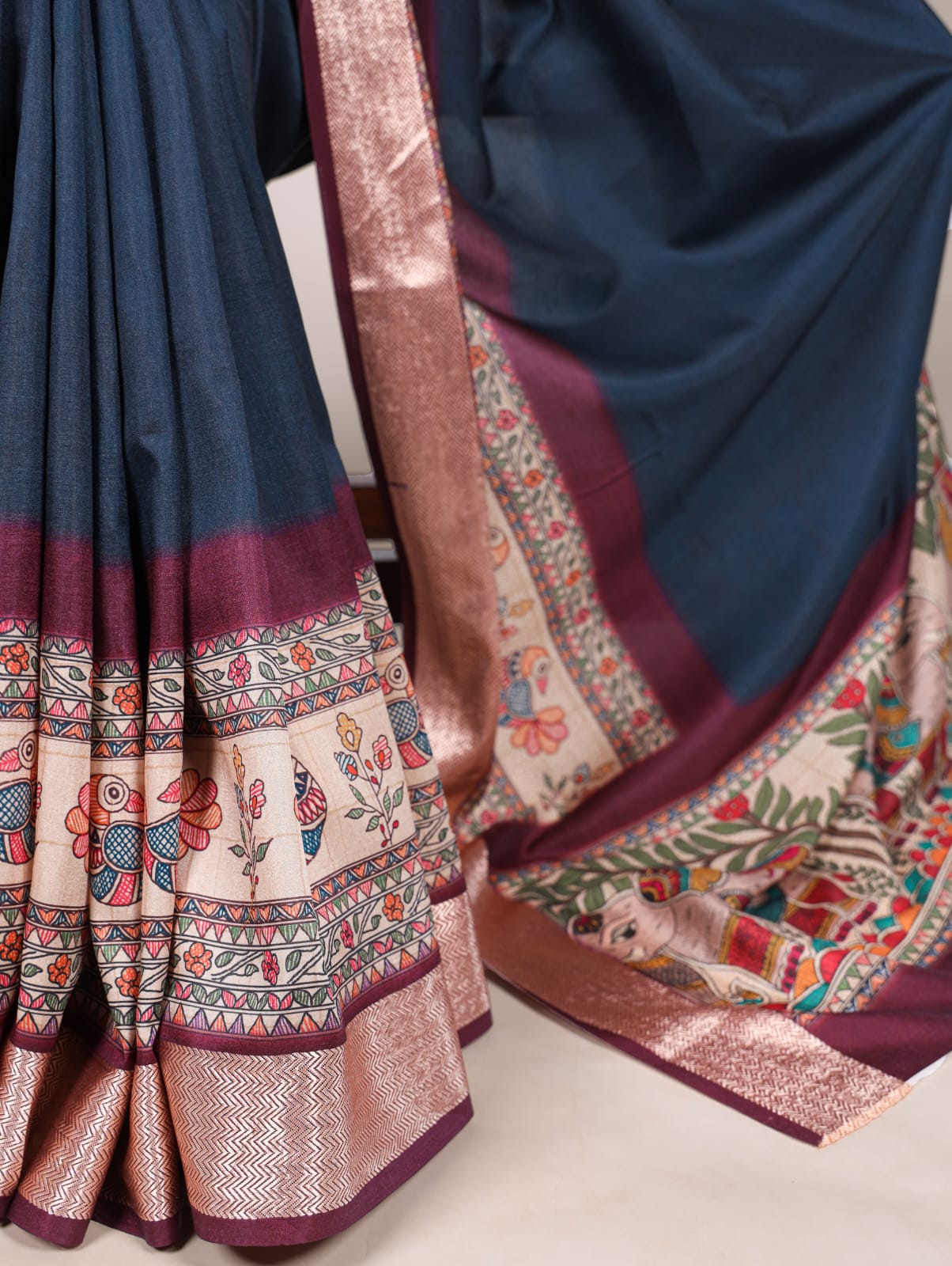 Tussar Saree