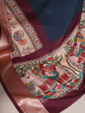 Tussar Saree