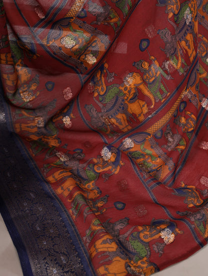 Cotton Saree 