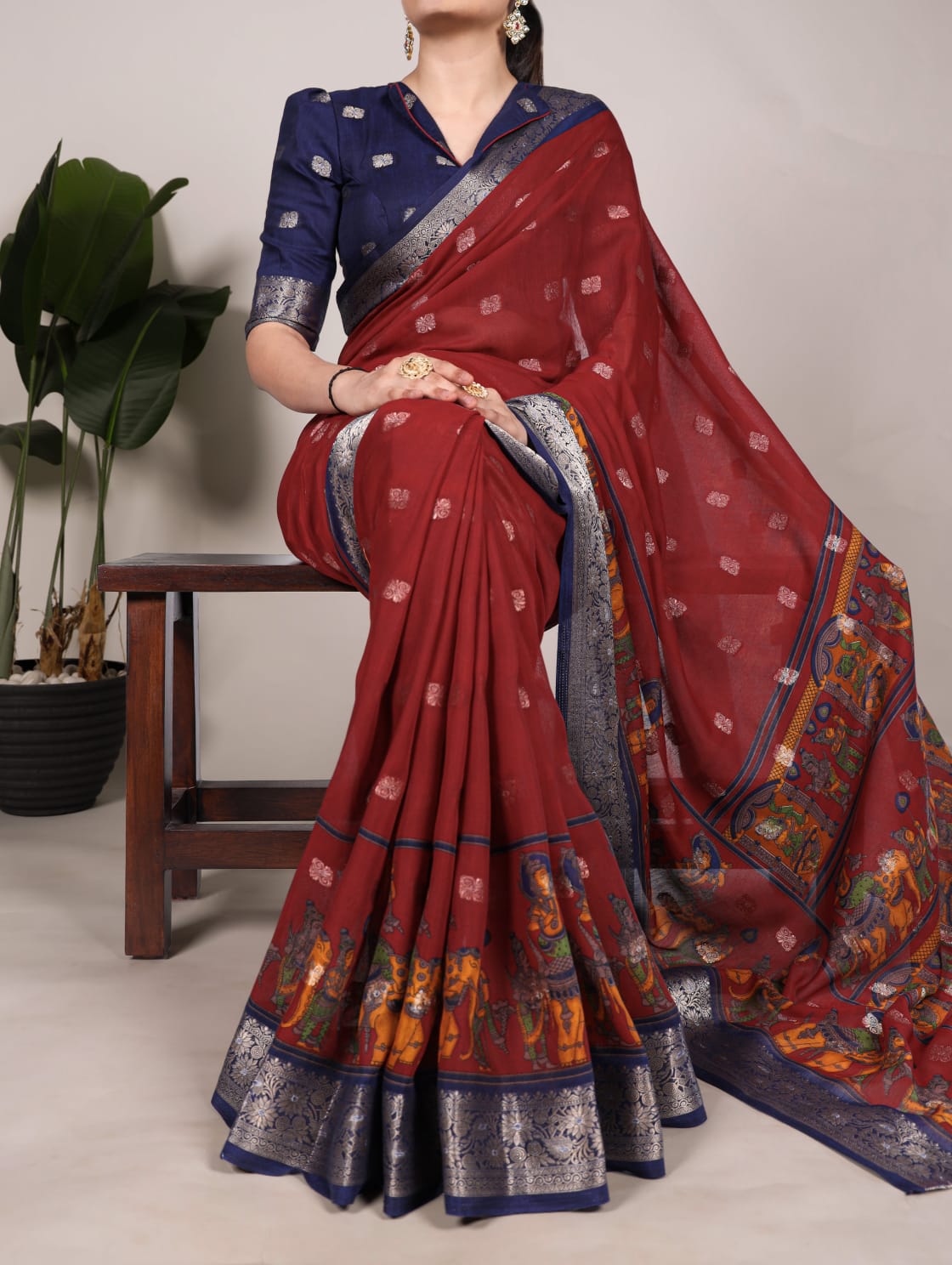Cotton Saree 