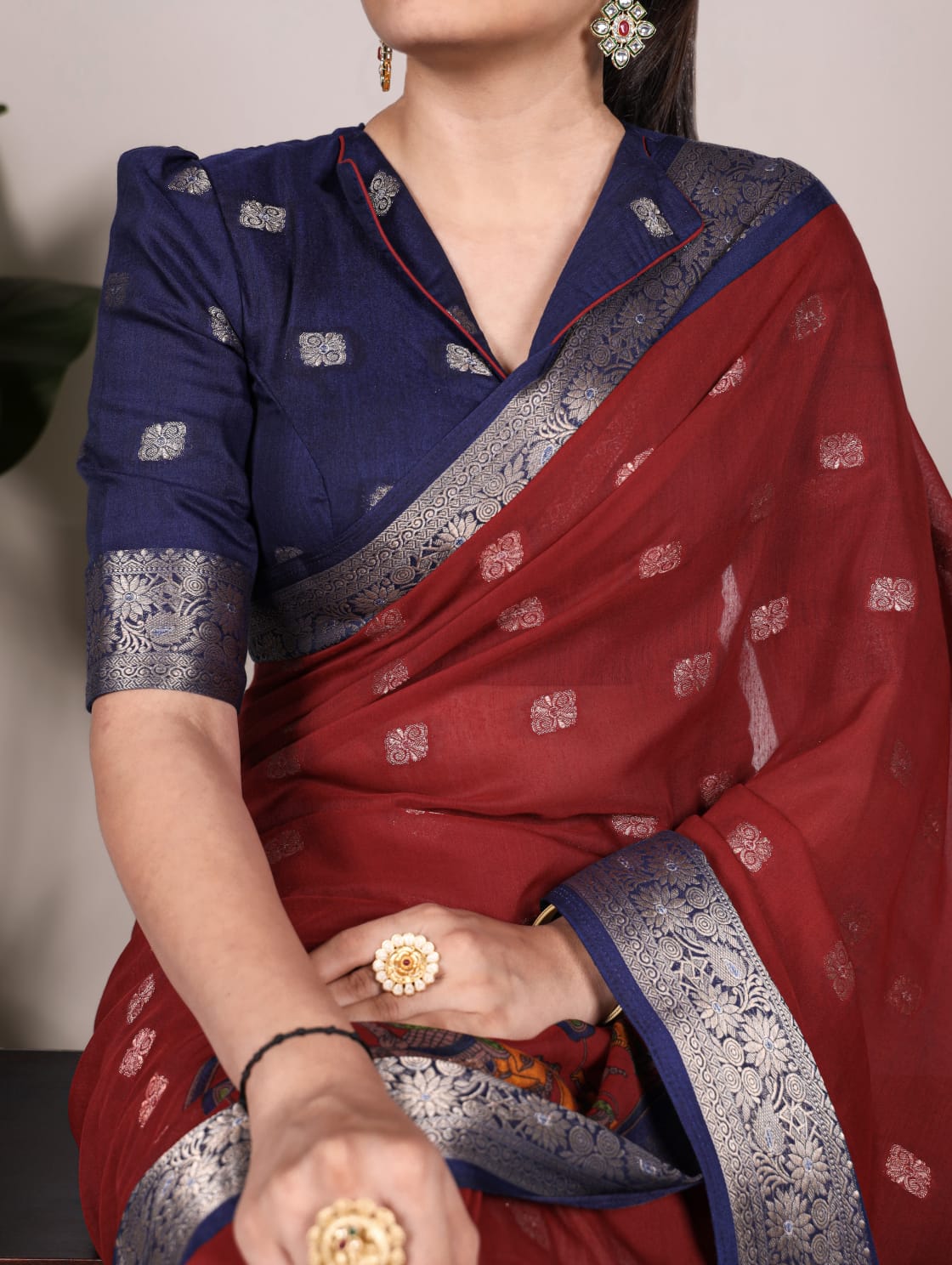 Cotton Saree 
