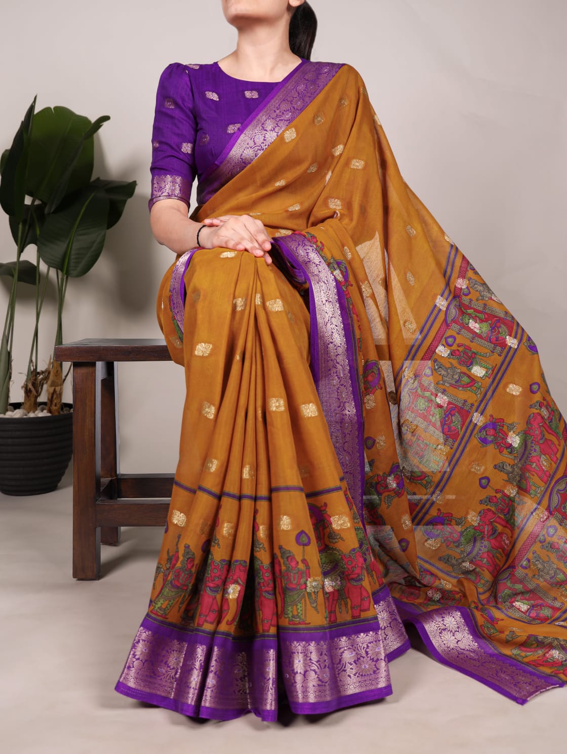 Cotton Saree