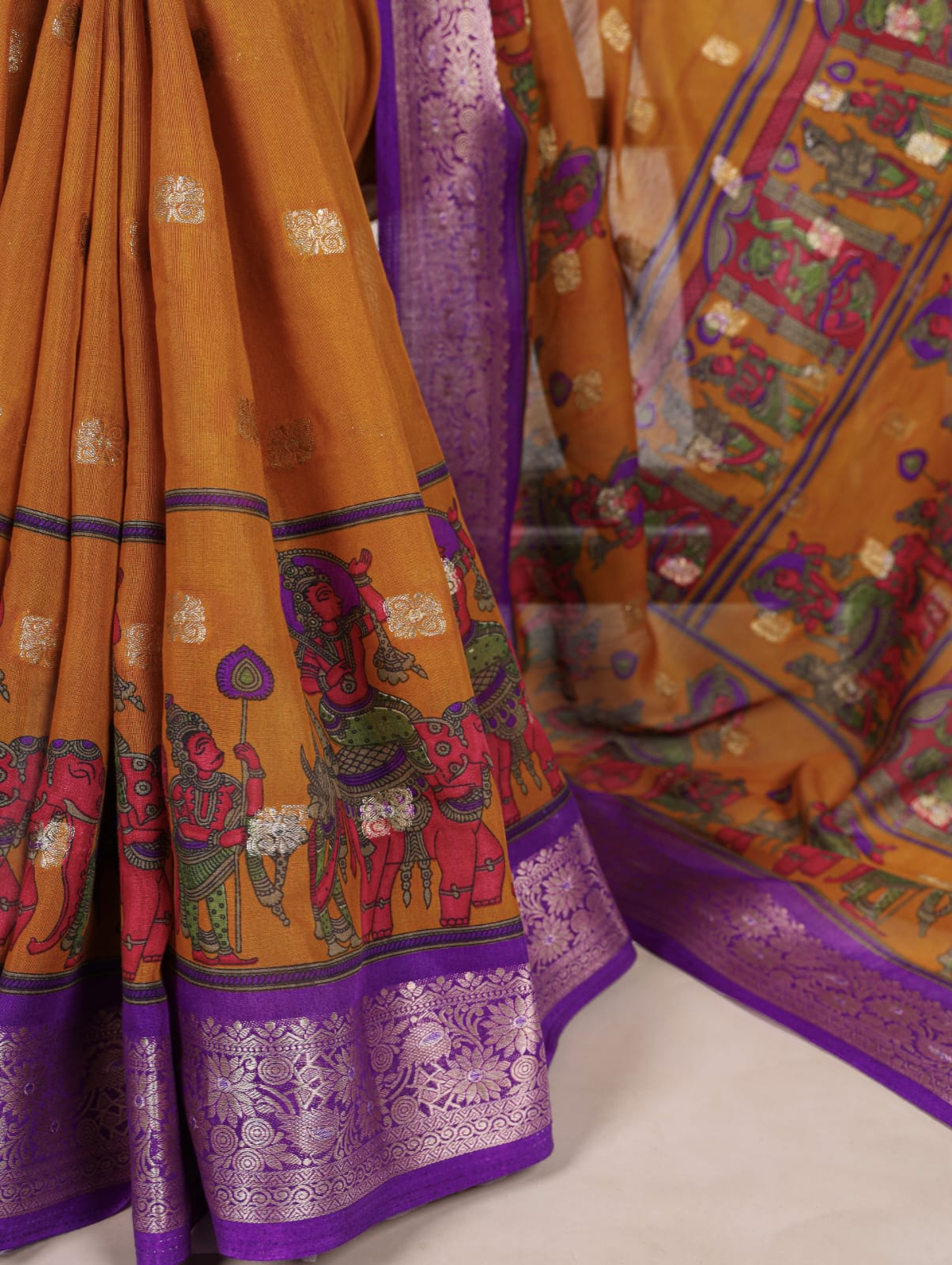 Cotton Saree