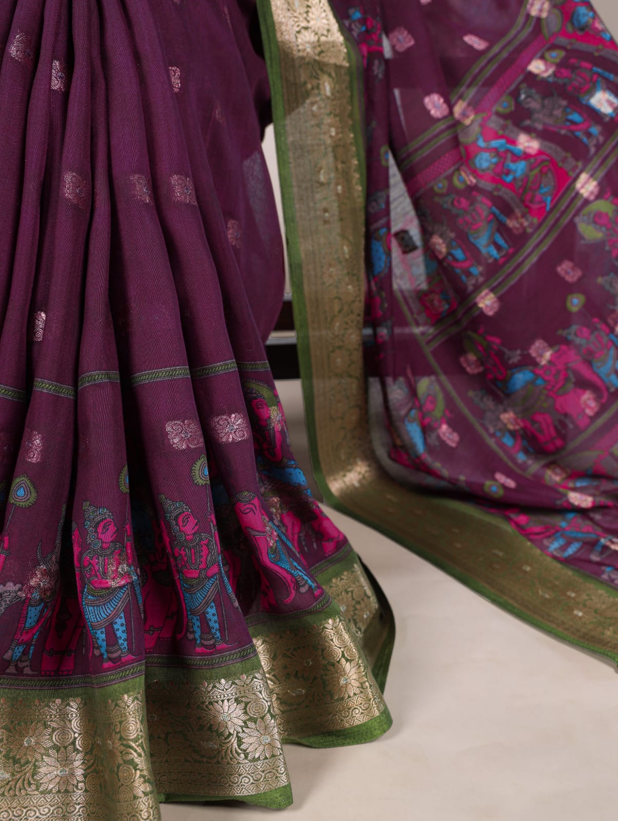 Cotton Saree