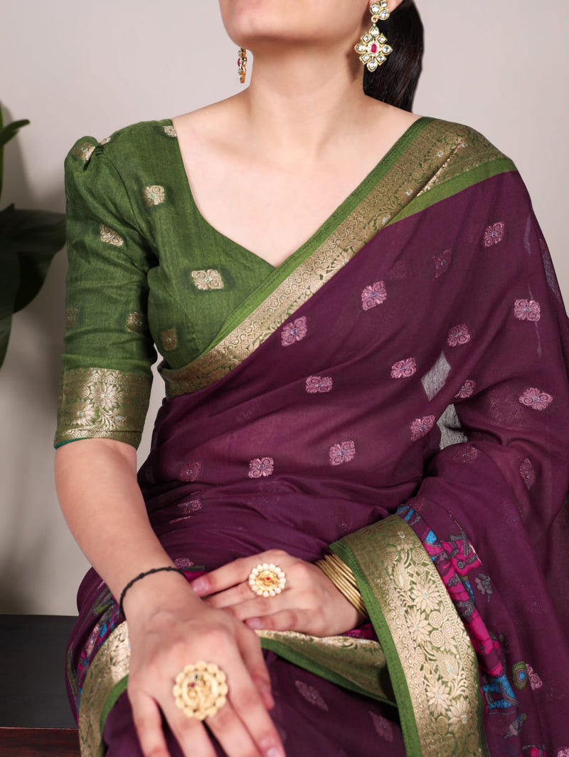 Cotton Saree