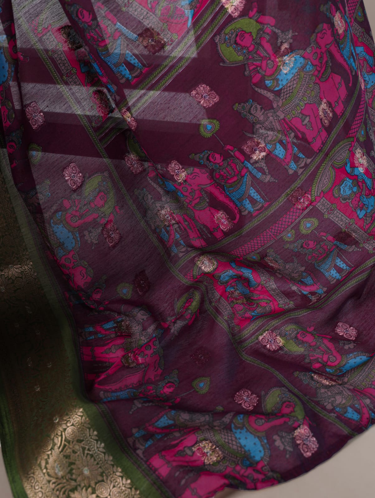 Cotton Saree