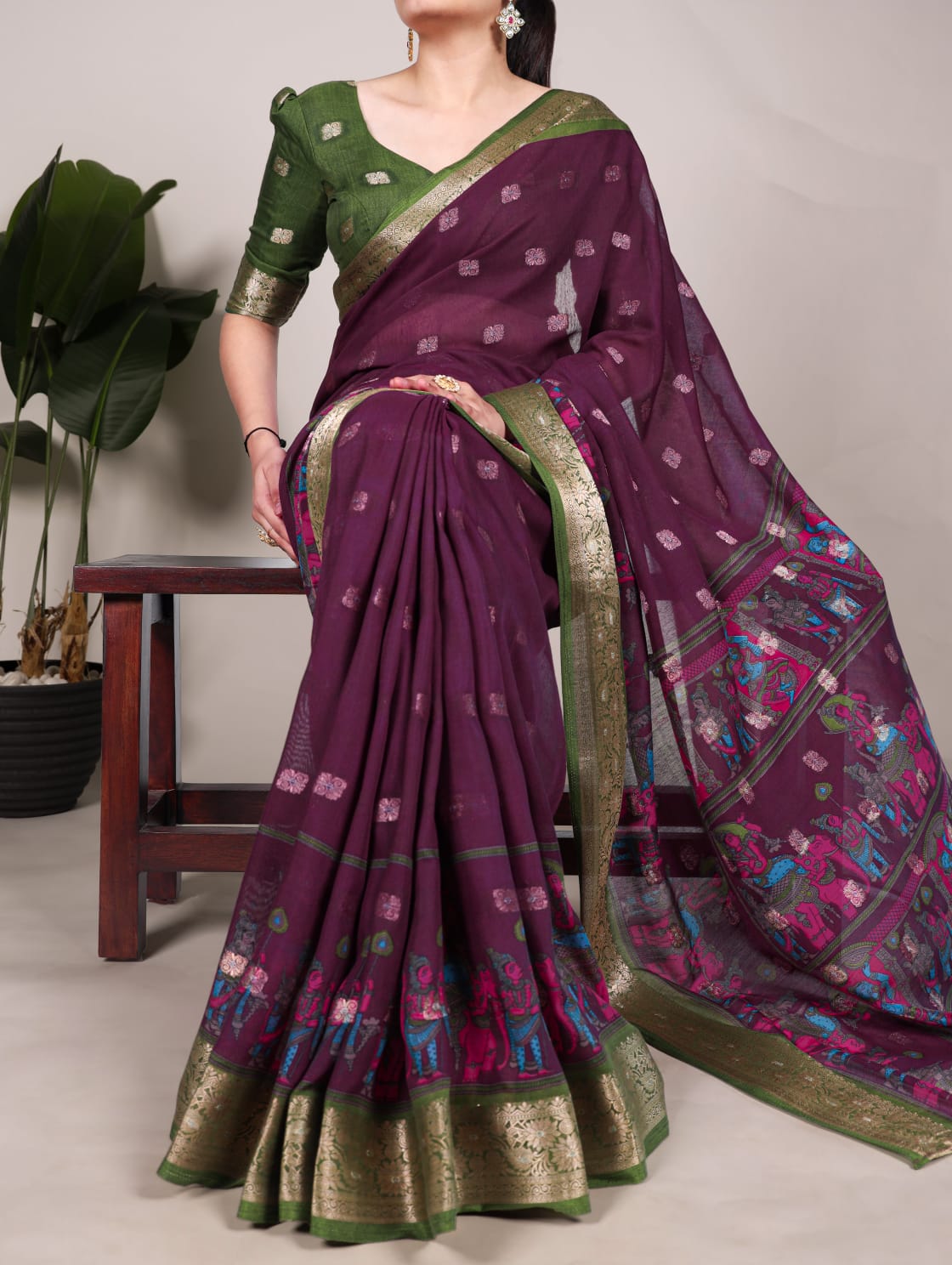 Cotton Saree