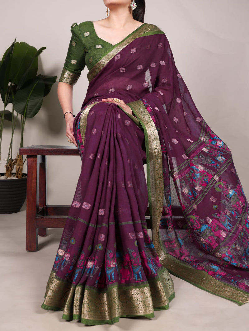 Cotton Saree