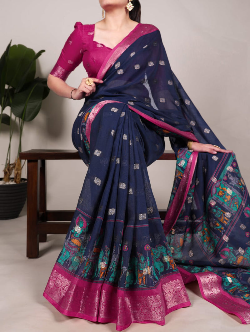Cotton Saree