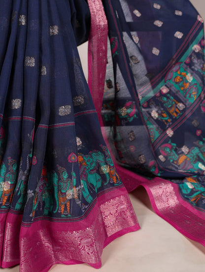 Cotton Saree