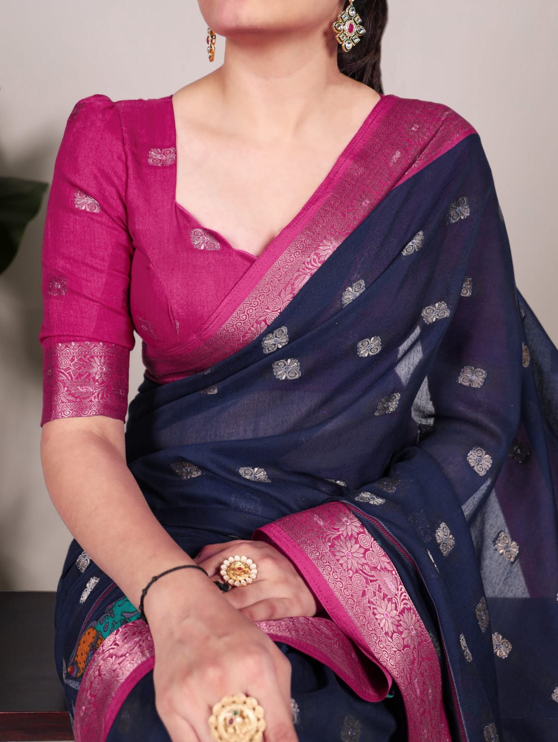 Cotton Saree