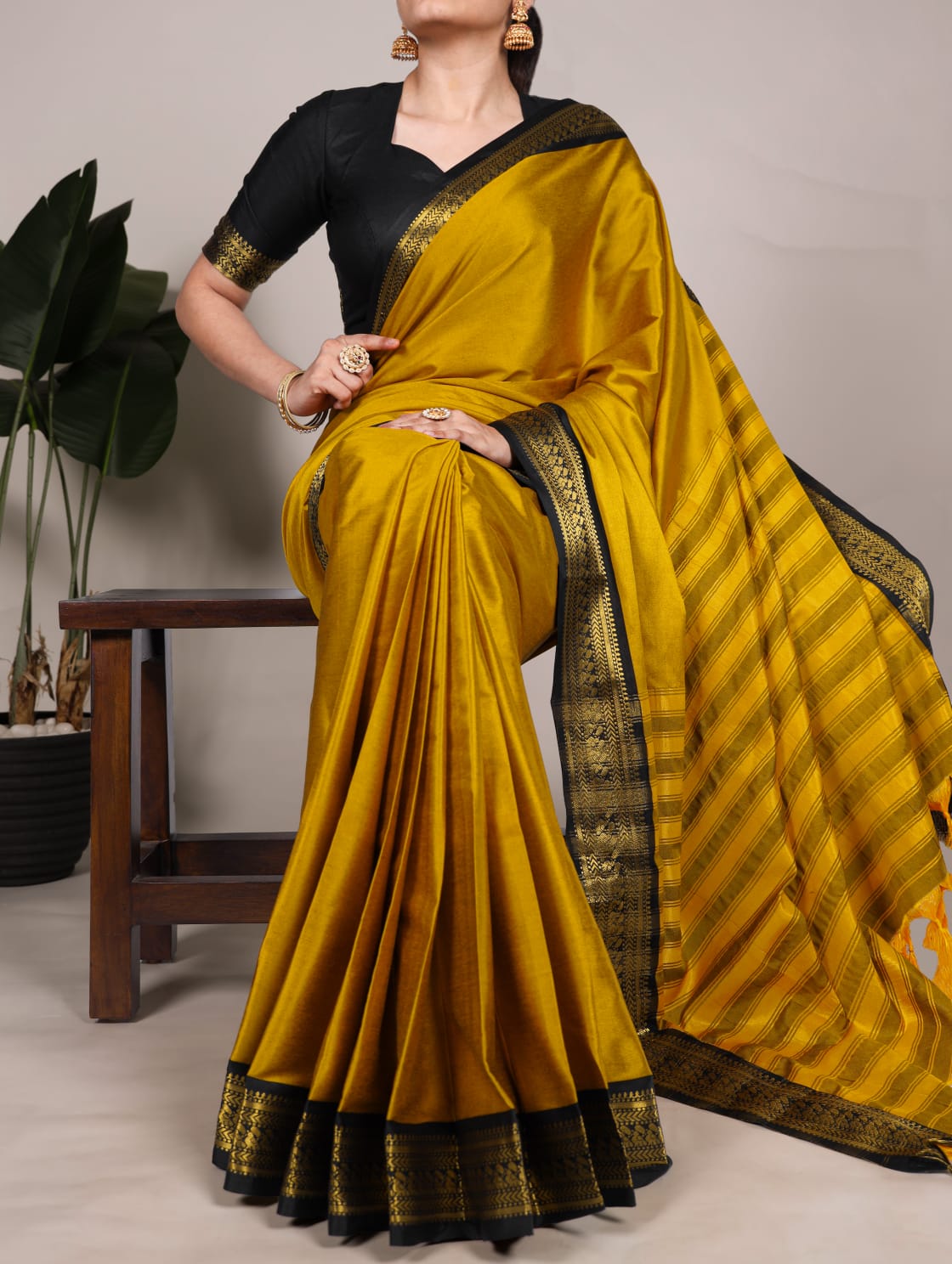 Cotton saree